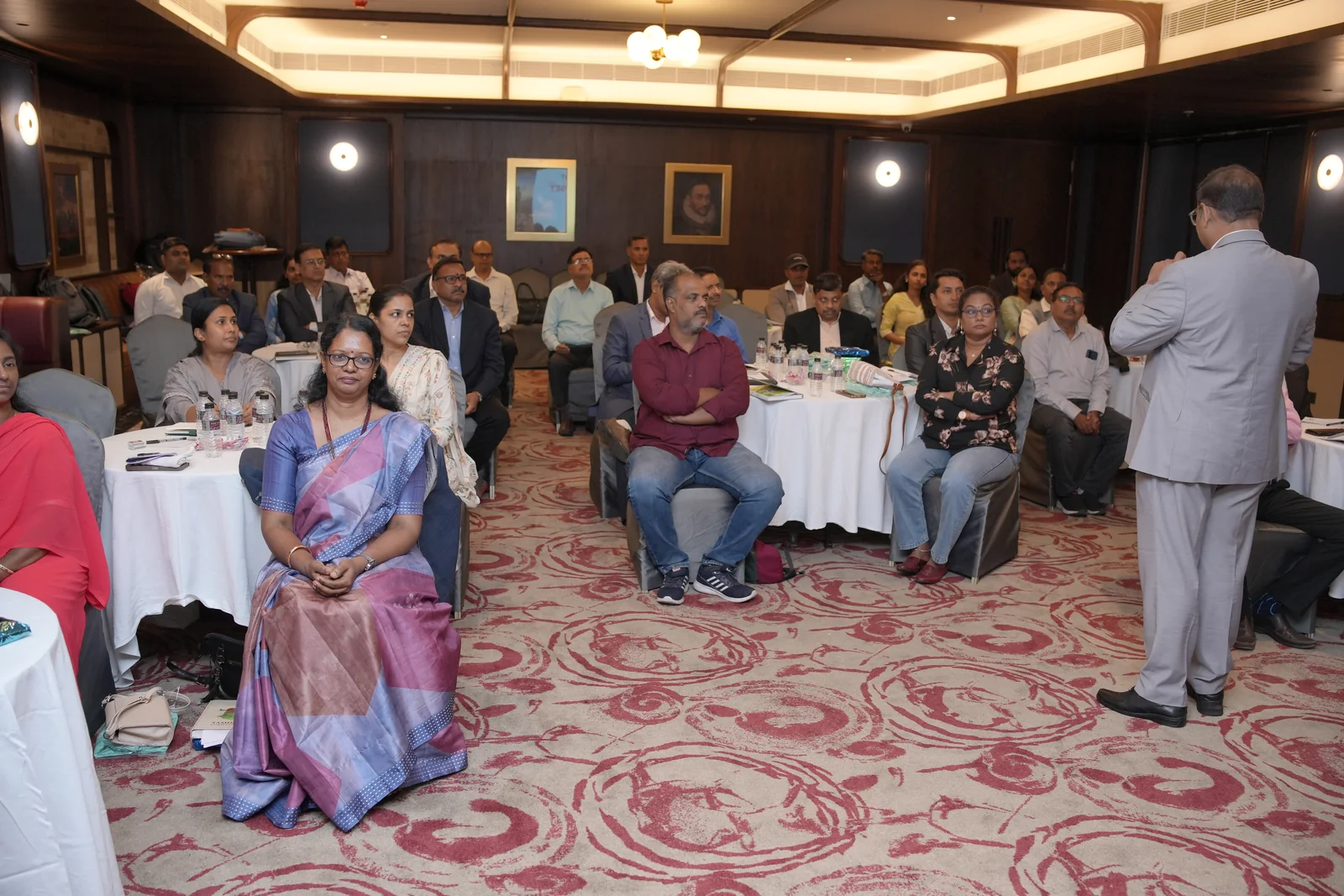 Advisers taking part in an interactive MDRT Summit session