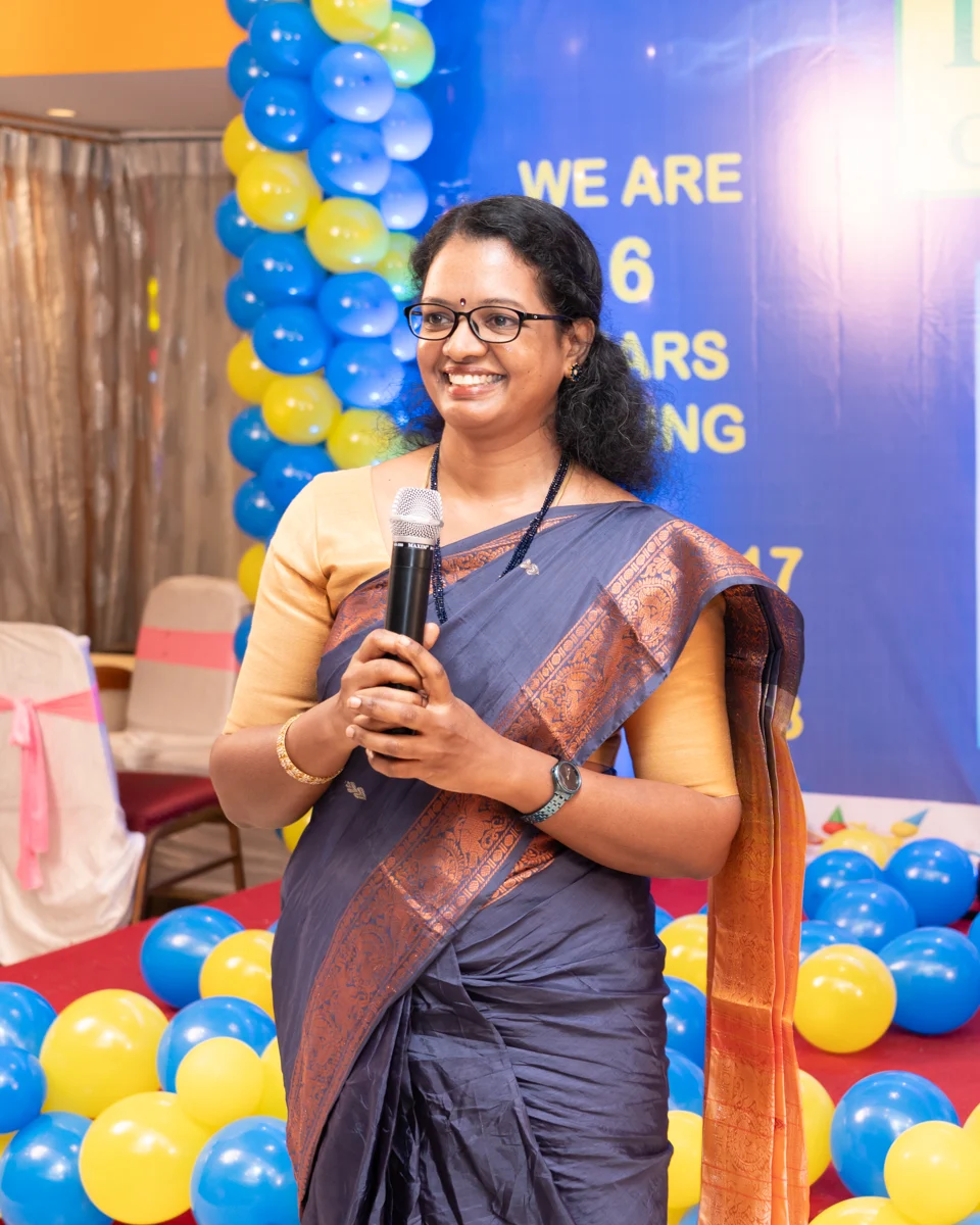 Sangeetha R, Managing Partner at INFINPRO Consultants